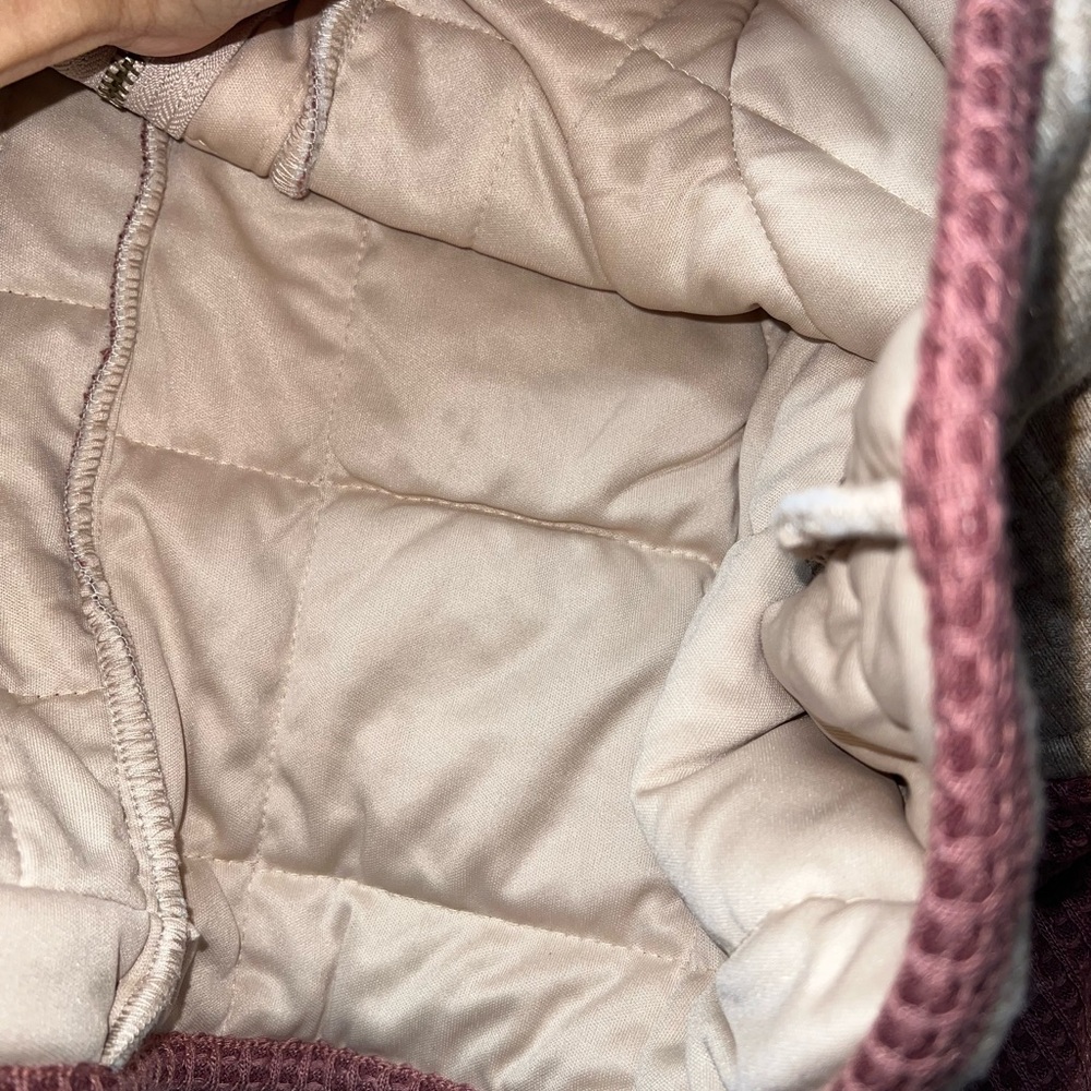 POL cropped quilted mixed media jacket size small 
NWT - Picture 9 of 10